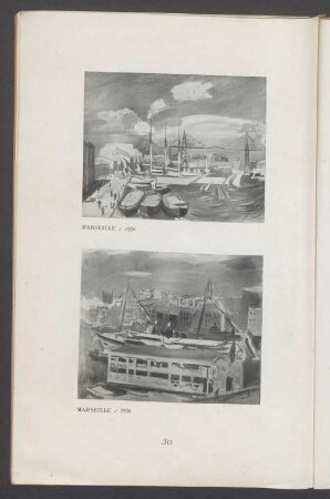 Marseille / 1926. Marseille / 1926.