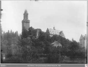 Burg Kronberg von Norden