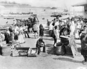 Marktleben in Sewastopol