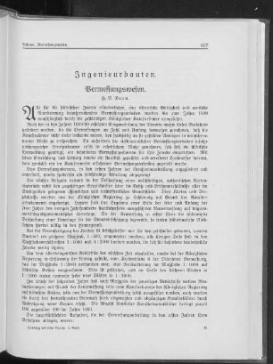 Ingenieurbauten.