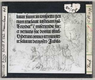 Albrecht Dürer: Gebetbuch Kaiser Maximilians, fol. 41