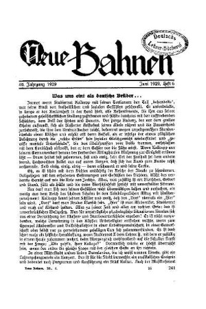 Was uns eint als deutsche Brüder ...