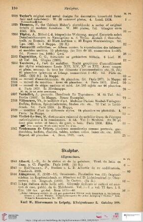 Allgemeines (Nr. 2342 - 2538)