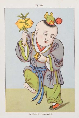 Fig. 224. La pêche de l'immortalité