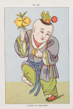 Fig. 224. La pêche de l'immortalité