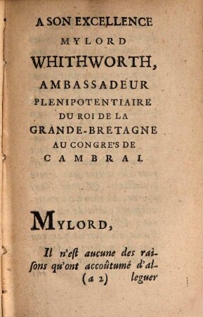 Préservatif Contre La Réunion Avec Le Siège De Rome, Ou Apologie De Notre Séparation D'Avec Ce Siège, Contre le Livre de Mlle. de B. Dame Proselyte de l'Eglise Romaine, & contre les autres Controversistes Anciens & Modernes, Tome Premier