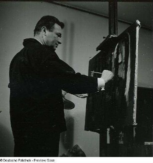 Portraitserie Werner Düttmann