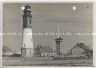 Insel Helgoland, Leuchtturm und Signalstation
