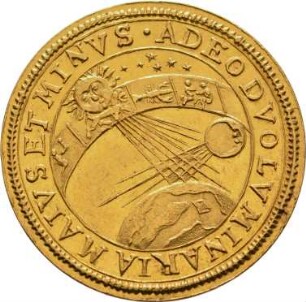 Medaille, 2 Dukaten, o.J.