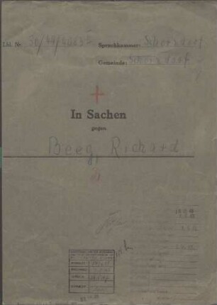 Beeg, Richard