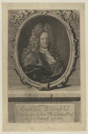 Bildnis des Arnold Wesenfeld