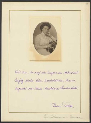 [Felicia Lachmann-Mosse]