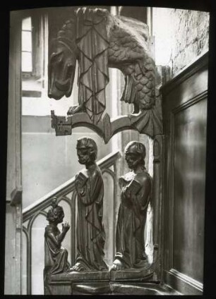 Stadtkirche St. Bartholomäus, Chorgestühl