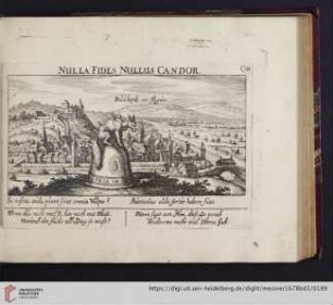 C91. Veldkirch im Algäu, "im Nulla fides nullus candor"