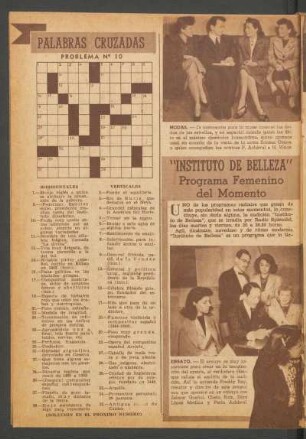 "Instituto de Belleza" - Programa femenino del momento