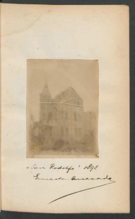 "San Rodolfo" 1898