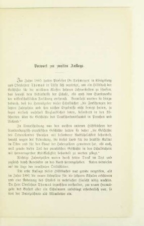 Vorwort zur zweiten Auflage. Vorwort zur dritten Auflage