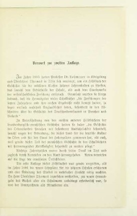 Vorwort zur zweiten Auflage. Vorwort zur dritten Auflage
