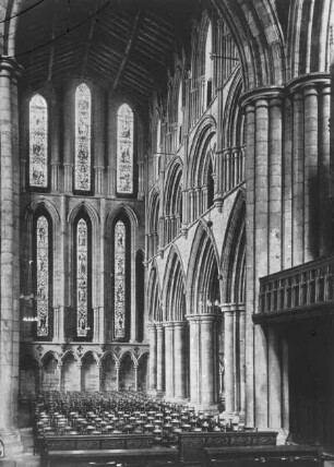 Hexham (England), Hexham Abbey