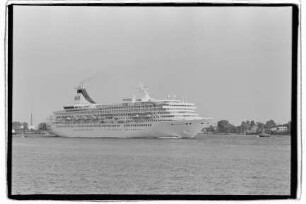 Royal Princess (1984), P & O European Ferries, Großbritannien
