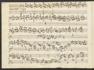 Sonaten; cemb; c-Moll; K 22; op.1/22