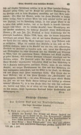 65-79 Kirchliche Literatur