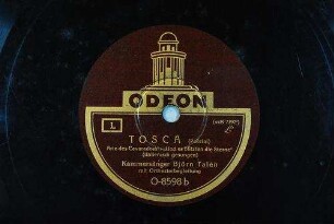 Tosca : Arie des Cavaradossi: "Und es blitzten die Sterne" / (Puccini)