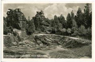 Ehrenfriedersdorf. Greifensteine Naturtheater