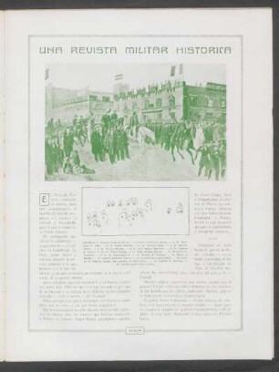 Una revista militar histórica