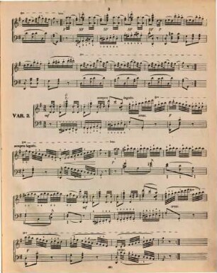 Ausgewählte Compositionen für das Pianoforte. 12, Variationen : über e. Tyroler Arie ; op. 27