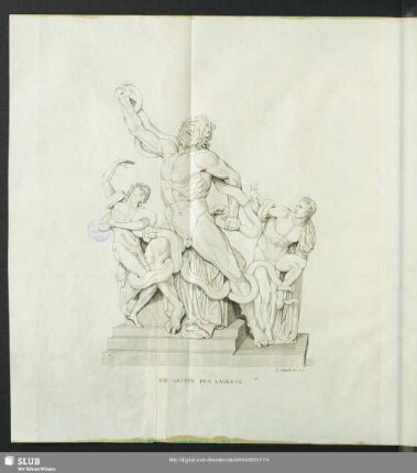 Die Gruppe des Laokoon