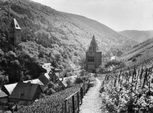 Blick ins Steeger Tal mit Holzmarktturm/Steeger Tor und Liebesturm