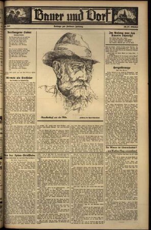 Zweite Ausgabe vom Samstag, den 26. Oktober 1935.