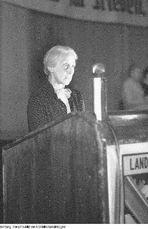 Gründungskongress des Demokratischen Frauenbundes Deutschlands (DFD), 29. Februar / 1. März 1947