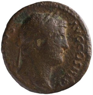Münze, As, 134 - 138