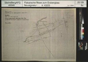 Ehrenfriedersdorf Vereinigt Feld Fundgrube, Grubenbaue im Sauberg