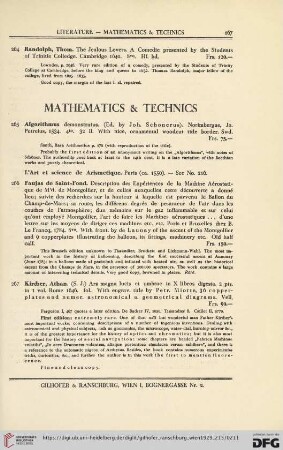 Mathematics & Technics (No. 265 - 272)
