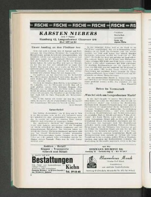 Unser Ausflug an den Pönitzer See