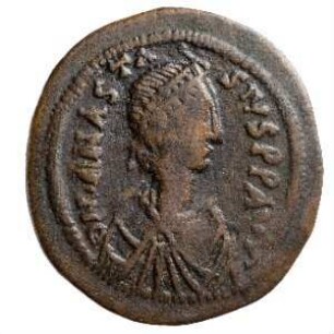 Münze, Follis, 512 - 517