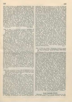 149 [Rezension] Greve, R., Christenlehre auf Grund des kleinen Katechismus Dr. Martin Luthers
