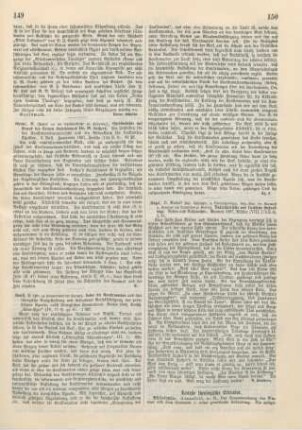 149 [Rezension] Greve, R., Christenlehre auf Grund des kleinen Katechismus Dr. Martin Luthers