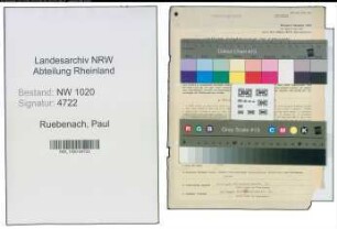 Entnazifizierung Paul Ruebenach , geb. 17.03.1895 (Fabrikant)