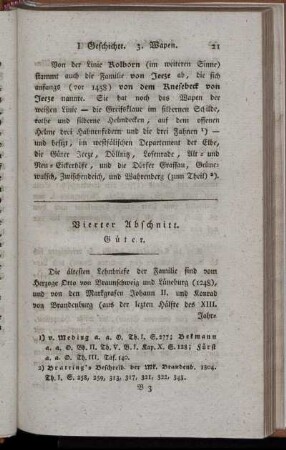 Vierter Abschnitt. Güter
