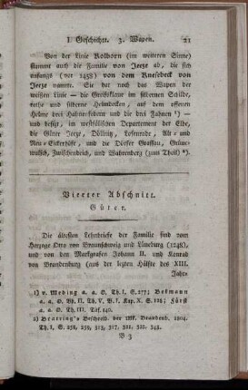 Vierter Abschnitt. Güter