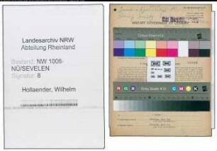 Entnazifizierung Wilhelm Hollaender , geb. 01.02.1905 (Molkereigehilfe)