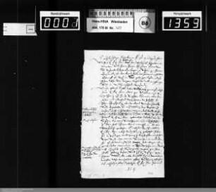 . 1646: Mai 1646