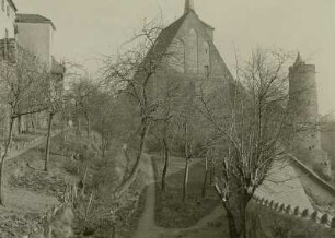 Pfarrgarten der Michaeliskirche