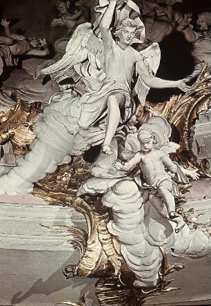 Engel mit Putto