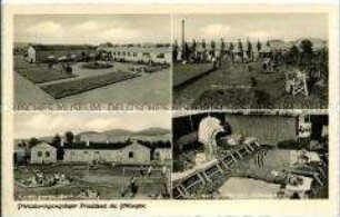 Ansichten des Lagers Friedland