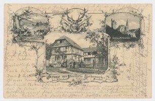 Gruss aus Forsthaus Halbemark